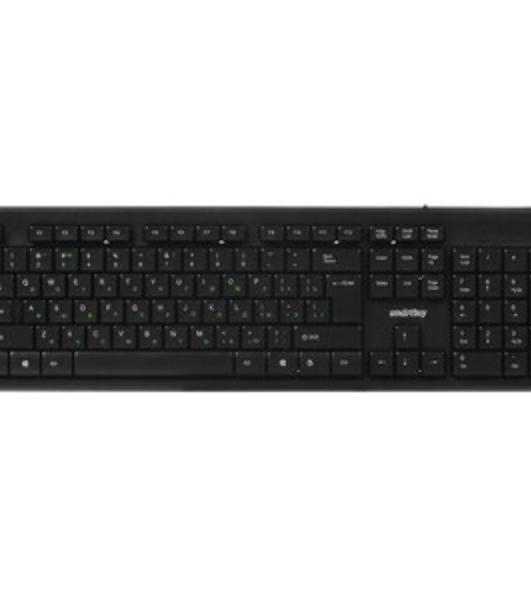 Клавиатура проводная Smartbuy ONE 114 USB черная (SBK-114U-K)