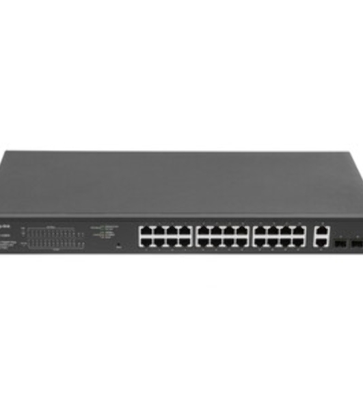 Коммутатор TP-Link TL-SG1428PE Easy Smart 28 портовый гигабитный коммутатор с 24 портами PoE+ SMB