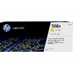 Тонер Картридж HP 508X CF362X желтый для HP CLJ M552/M553 (9500стр.), фото 1