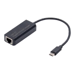 Кабель-адаптер ExeGate EX283721RUS EXE-736 USB3.0 Type-C --> UTP 1000Mbps AX88179, фото 1