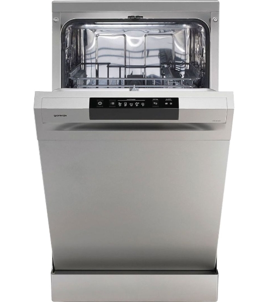 Посудомоечная машина Gorenje GS520E15S, серый, 44.8 см, 9 компл., 47 дБ, класс A++