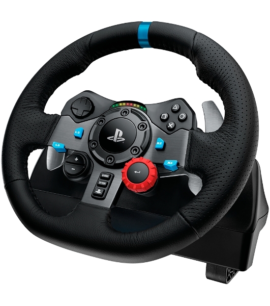 Руль Logitech G29 Driving Force Racing Wheel for PS4, PS3 and PC NEW (941-000112)