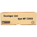 Блок девелопера черный Ricoh Developer Unit Bk (D1773025/D1773020) Black, черный, ресурс 120000 отпечатков, для Aficio MP C2003SP/C2503SP/C2003ZSP/C2503ZSP/C2011SP, фото 1