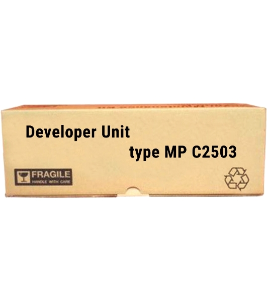 Блок девелопера черный Ricoh Developer Unit Bk (D1773025/D1773020) Black, черный, ресурс 120000 отпечатков, для Aficio MP C2003SP/C2503SP/C2003ZSP/C2503ZSP/C2011SP