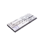 Аккумулятор CameronSino CS-SMA320SL EB-BA310ABE для Samsung Galaxy A3 (2016) SM-A3103.85V, 1700mAh, 6.55Wh, фото4