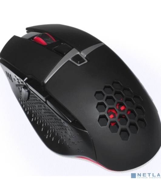 Мышь проводная ExeGate Gaming Standard Laser GML-14 черный, 4000 dpi, USB, кнопки - 8