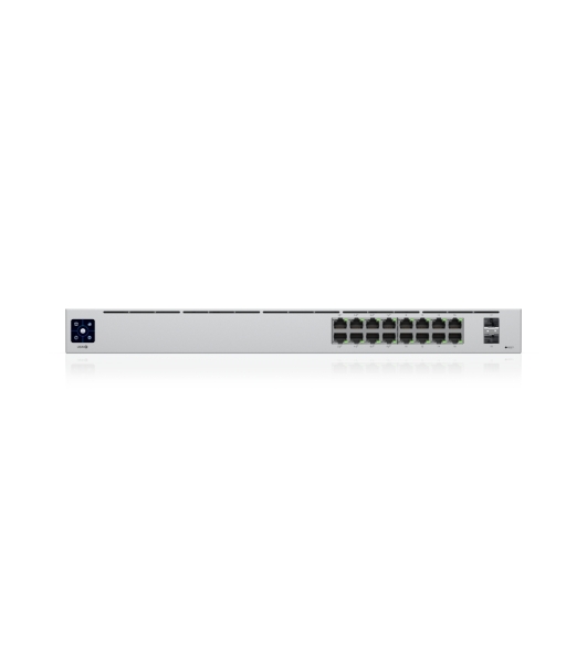 Коммутатор Ubiquiti UniFi USW-16-POE 2SFP 8PoE+ 42W управляемый