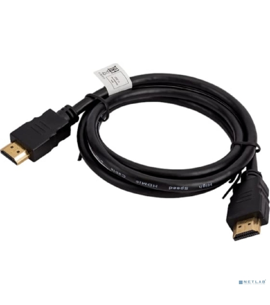 Кабель PROconnect HDMI - HDMI 2.0, 1м, Gold