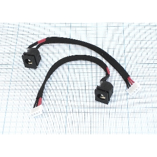 Разъем для ноутбука Toshiba Tecra A11 P00052363 c кабелем