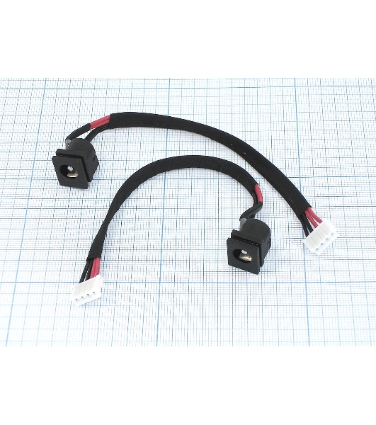 Разъем для ноутбука Toshiba Tecra A11 P00052363 c кабелем