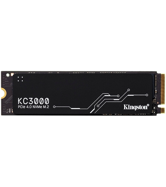 Накопитель SSD Kingston KC3000, 1Tb, M.2 2280, PCIe 4.0 x4, R/W 7000/6000, с радиатором.