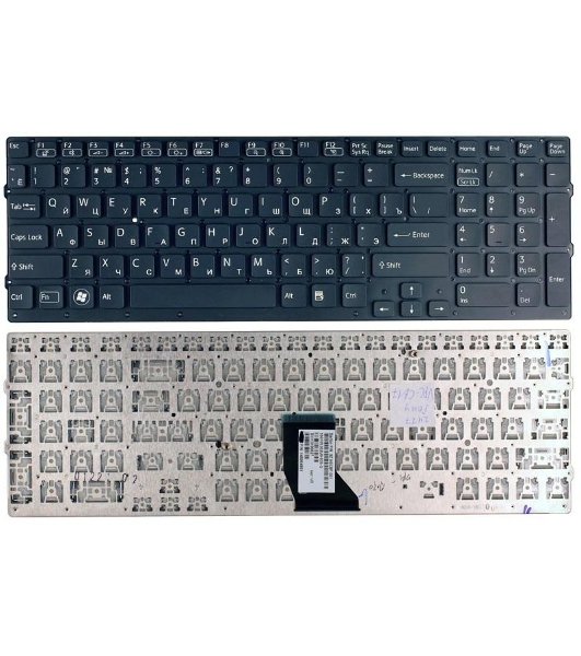 Клавиатура для ноутбука Sony Vaio VPC-CB VPC-CB17 черная