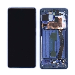 Дисплей для Samsung Galaxy S10 Lite SM-G770F/DS синий с рамкой, фото2