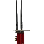 Сетевой адаптер Wi-Fi + Bluetooth Cudy WE3000S АХ5400 PCI Express (ант.внеш.съем) 2ант., фото8