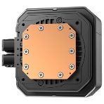 Система водяного охлаждения Deepcool Spartacus 360 ARGB Soc-AM5/AM4/1200/1700/1851 черный 4-pin 32.23dB Al LCD 2073gr Ret (R-SPT360-BKDSMP-G-1), фото8