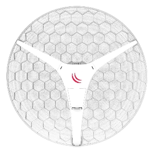 Точка доступа MikroTik RBLHG-5HPnD-XL4pack LHG XL HP5 4pack (LHG XL HP5 with 27dBi 5GHz antenna, Dual Chain High Power 802.11an wireless, 600MHz CPU,