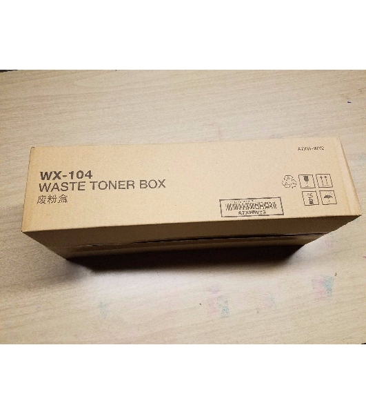 Бункер для отработанного тонера Konica-Minolta bizhub 227/287/367 WX-104 (A7XWWY2)
