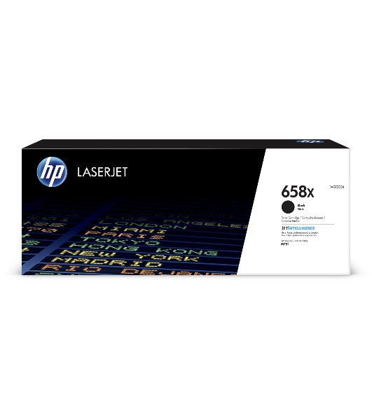 Картридж лазерный HP 658X W2000X черный для HP CLJ Enterprise M751 (33000 стр.)