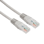 Пaтч-корд U/UTP Rexant, cat.5e, RJ45-RJ45, неэкранированный, LSZH серый, 5м, фото 1