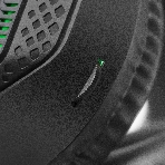 Гарнитура Exegate Cosmos HS-704GL чёрный, проводная, USB, виртуальный звук 7.1, подсветка, фото6