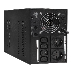 Источник бесперебойного питания ExeGate EX292615RUS SpecialPro UNB-3000.LED.AVR.2SH.4C13.RJ.USB 3000VA/1800W,LED, AVR,2*Schuko+4*C13,RJ45/11,USB, металлический корпус, черный, фото6