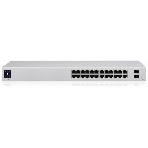 Коммутатор 24PORT 1000M 2SFP POE USW-PRO-24-POE Ubiquiti, фото9