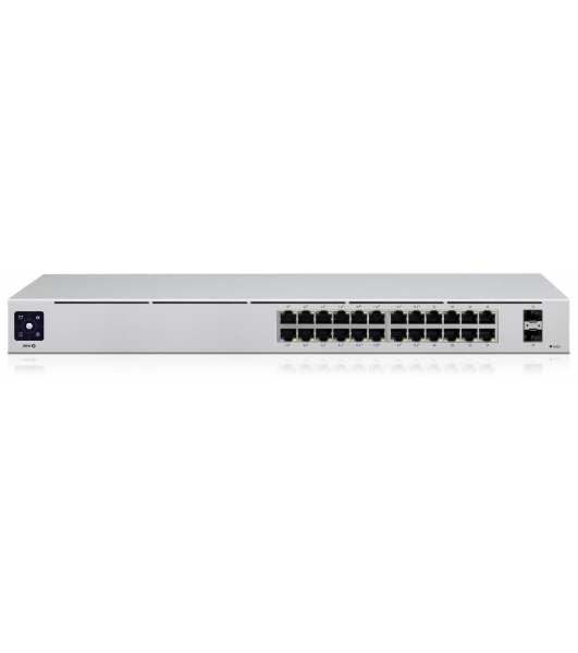 Коммутатор 24PORT 1000M 2SFP POE USW-PRO-24-POE Ubiquiti
