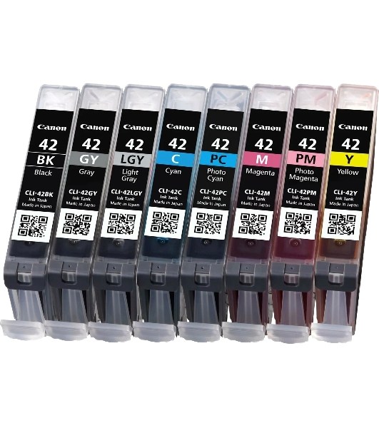 Картридж струйный Canon CLI-42 8inks Multi Pack комплект