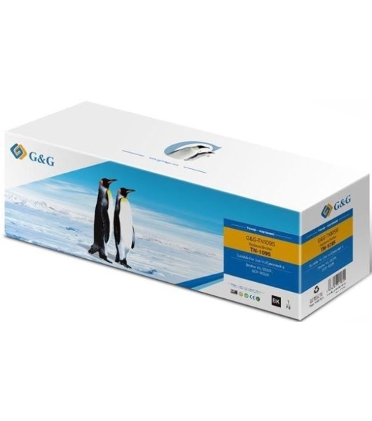 Картридж лазерный G&G GG-TN1095 черный (1500 стр.) для Brother DCP 1602/1602R