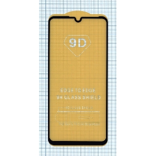 Защитное стекло 'Полное покрытие' для Huawei P30 lite New Edition черный