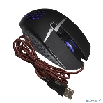 Мышь проводная ExeGate Gaming Standard Laser GML-14 черный, 4000 dpi, USB, кнопки - 8, фото9