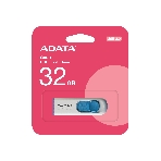 Флешка USB ADATA C008 (AC008-32G-RWE), 32Gb, USB 2.0, R/W 15/5, белый/синий, фото14