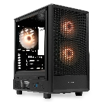 Компьютерный корпус HSPD M310, Mesh Mini-tower, черный, TG, 0.4 SPCC, 3x120мм ARGb mATX, mITX 180/280/160мм 1x2.5', 1x3.5', 4xPCI 2xUSB-A 3.0 452x277x418мм, фото22