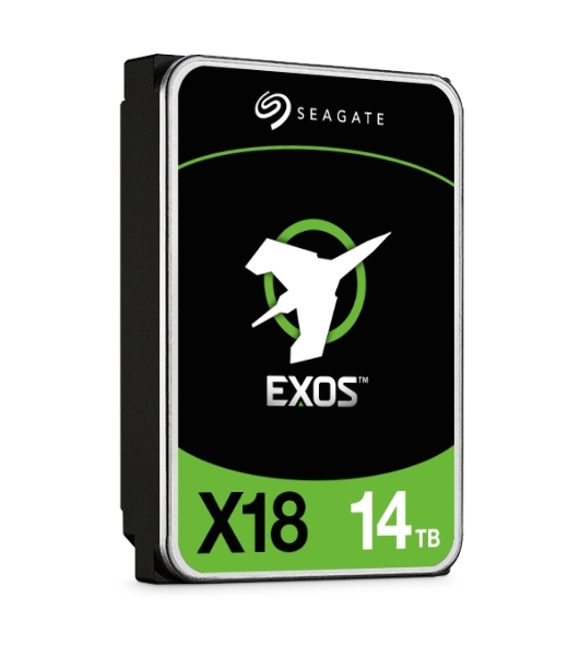 Жесткий диск Seagate Exos X18 ST14000NM000J 14Tb SATA-III (7200rpm) 256Mb 3.5'