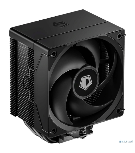 Кулер Cooler ID-Cooling SE-904-XT BLACK LGA1851/1700/1200/115X/AM5/AM4 (TDP 180W, PWM, 4 тепл.трубки прямого контакта, FAN 100мм) RET