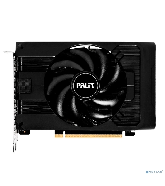 Видеокарта Palit GeForce RTX 5050 StormX OC, NVIDIA RTX 5050, 8 ГБ GDDR6, 128 бит, PCI-e 5.0, 1xHDMI, 3xDP, 2617 МГц