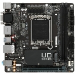 Материнская плата Gigabyte H610I, LGA 1700, Intel H610, 2xDDR5, 4xSATA, 1xM.2, 1xPCIe 4.0 x16, 1xHDMI, 1xVGA, 2xDP, 1x 1Gb LAN, 2xUSB-A 3.2 Gen 1, 4xUSB-A 2.0, 3x 3.5 мм, 7.1, Mini-ITX, фото18