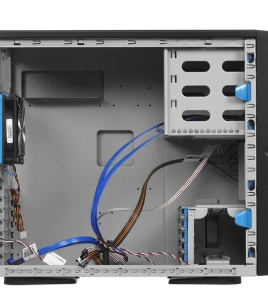 Компьютерный корпус Chenbro SR20966H04*14649 Chassis. w/o HDD Cage, USB3.0, Rackable,1x SR20966 Front Bezel, Silver/Black,1x 120мм Fan, PWM, T25, Two Ball Bearing, L650мм, 2600RPM with finger guard, Rear(AVC),1x 120мм Fan Holder, Blue,1x Metal Key Lock (on rear panel)