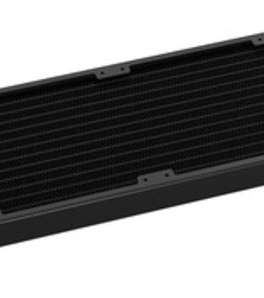 Система жидкостного охлаждения Deepcool LE240 V2 Zero Dark Soc-AM5/AM4/1200/1700/1851 черный 4-pin 28.2-31.6dB Al 220W 1359gr Ret (R-LE240ZERO-BKLNMD-G-1)