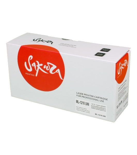 Картридж лазерный Sakura ML1210U для Samsung ML-1010/1020/1210/1220M/1250/1430, черный, 3000 к.
