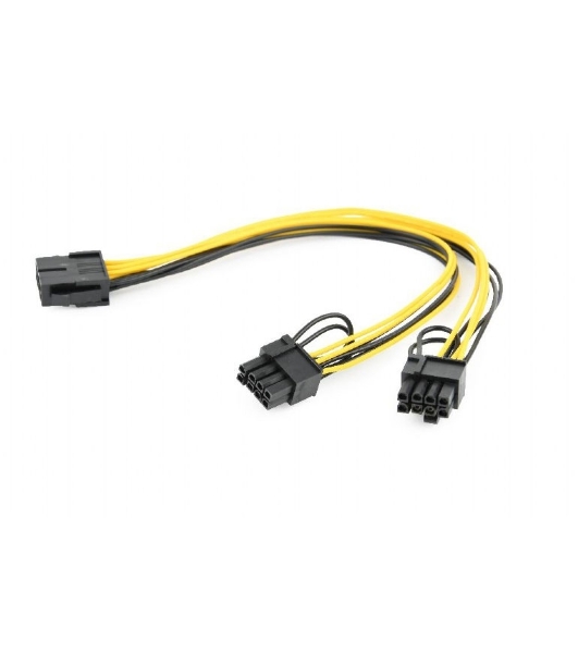 Кабель питания для видеокарт Cablexpert 8-pin PCI-E, 30 см (CC-PSU-85)