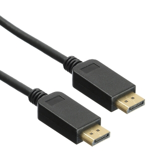 Кабель аудио-видео Buro ver 1.4 DisplayPort (m)/DisplayPort (m) 1.5м. черный (BHP-DPP-1.4-1.5)