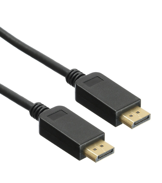 Кабель аудио-видео Buro ver 1.4 DisplayPort (m)/DisplayPort (m) 1.5м. черный (BHP-DPP-1.4-1.5)