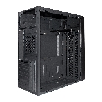 Компьютерный корпус Miditower ExeGate AA-440-AA400 (ATX, AA400 8 см, 2*USB, аудио), фото5