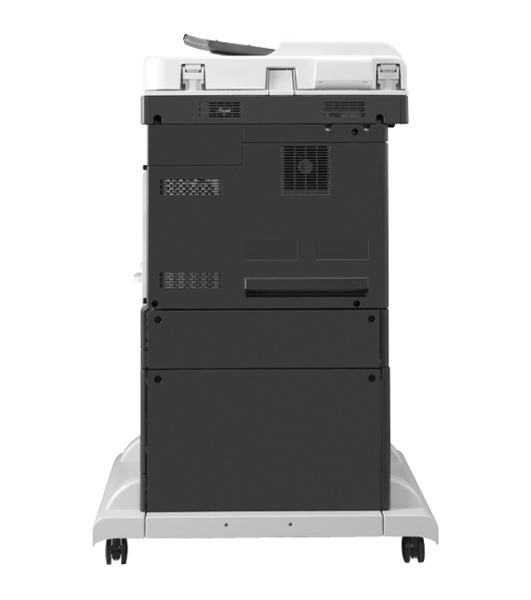 МФУ лазерное HP LaserJet Enterprise MFP M725f, лазерный принтер/сканер/копир/факс A3, 40ppm, 1200dpi, 1024Mb, 320Gb HDD, 5 trays 100+250+250+500+500, Cabinet, ADF100, Duplex, USB/LAN/FIH, Color LCD20i, 1y warr, repl. Q7830A M5035x, Q7831A M5035xs)