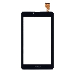 Сенсорное стекло (тачскрин) для Prestigio PMT1157, черное, фото2