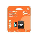 Флеш карта MICROSDXC UHS-I U3 V30S A2 100/75 MB/s 64Gb RETAIL W/1 ADAPTER, фото5