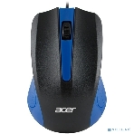 Мышь проводная Acer OMW011 черный/синий, 1200 dpi, USB, кнопки - 3, фото24