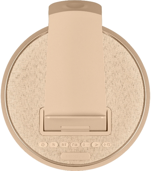 Портативная колонка BBK BTA1110 золотистый 10W 2.0 BT 10м 1800mAh