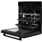 Встраиваемый духовой шкаф Kuppersberg HK 616 Black ШхВхГ: 59.5х59.6х56.5 см, 72 л, гидролизная очистка, черный, фото4